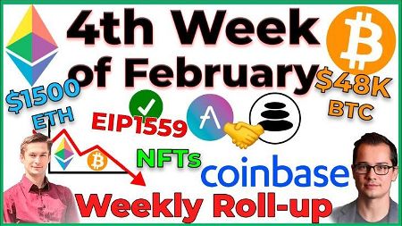 📺 ROLLUP: BIG DIP | NFT Culture | Coinbase IPO | Ethereum Jobs