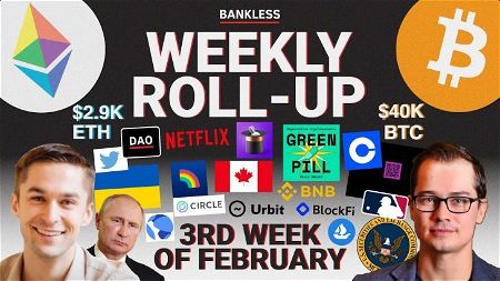 📺 ROLLUP: ETH DENVER | SEC Fines BlockFi | Canada Freezes Protester Funds | Geopolitical Chess