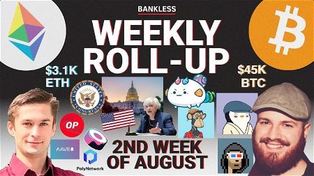 📺 ROLLUP: Ethereum Burning | Penguins & Axie NFTs | Poly Network Hack | Infrastructure Bill