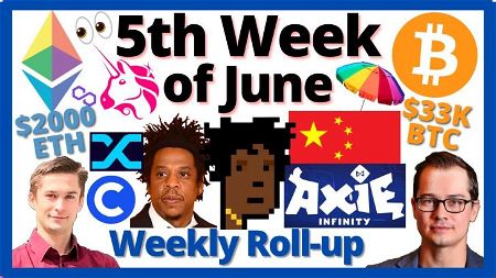 📺 ROLLUP: Jay-Z NFTs | Axie Infinity | China's Bitcoin Miners | Coinbase & USDC