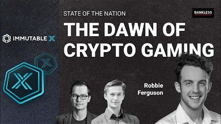 📺 The Dawn of Crypto Gaming | Robbie Ferguson