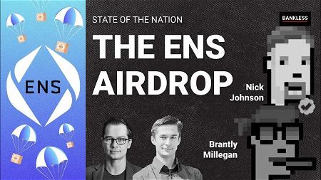 📺 The ENS DAO and $ENS Airdrop