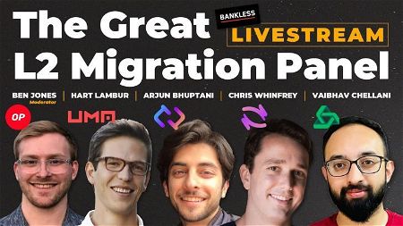 📺 The Great L2 Migration | Cross-Chain L2 Panel