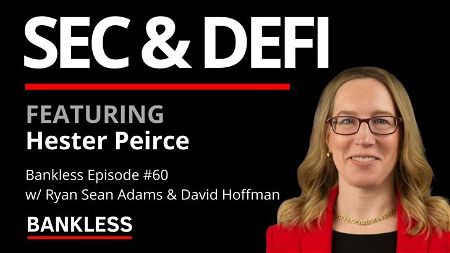 🎙 The SEC and DeFi | Hester Peirce
