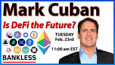 🎙 Why DeFi is the Future | Mark Cuban