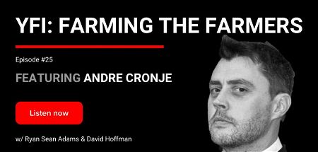 🎙️ YFI: Farming the Farmers | Andre Cronje