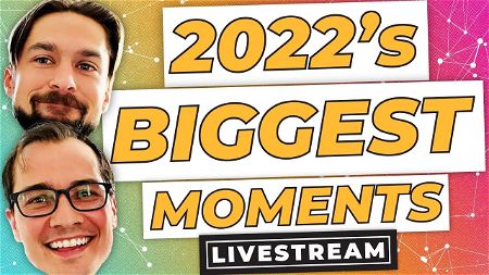 2022's Biggest Crypto Moments