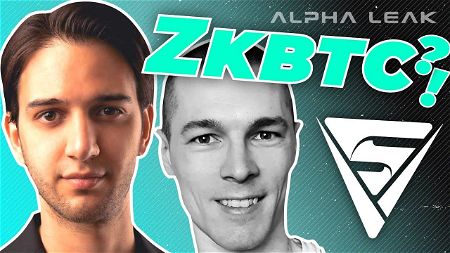 Alpha Leak | The Bull Case for zkBTC