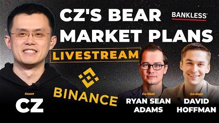 CZ's Bear Market Plans