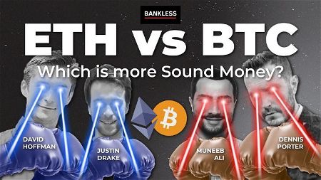 DEBATE: BTC vs ETH | Justin Drake, Dennis Porter, & Muneeb Ali