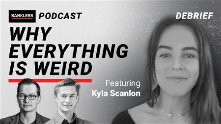 DEBRIEF - Why Everything is Weird | Kyla Scanlon