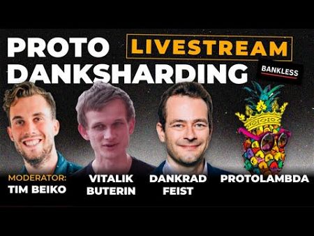 Dive into Danksharding | Vitalik, Dankrad, Protolambda, Moderated by Tim Beiko