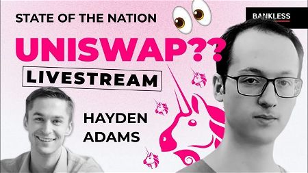 Hayden Adams on Uniswap's Announcement?! | State of the Nation
