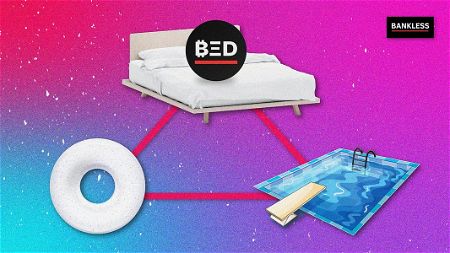 How to invest in crypto & sleep comfy