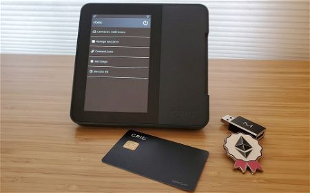 How to use a Lattice1 hardware wallet