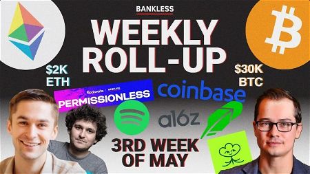 ROLLUP: 1st In-Person WRU | Permissionless 2022 | Web3 Social | Staking & Wallet Wars