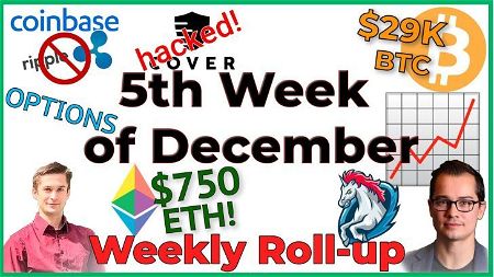 ROLLUP: 5th Week of December