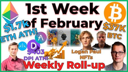 📺ROLLUP: ATH for $ETH & $DPI | Logan Paul NFTs | HashMasks | Saylor Conference