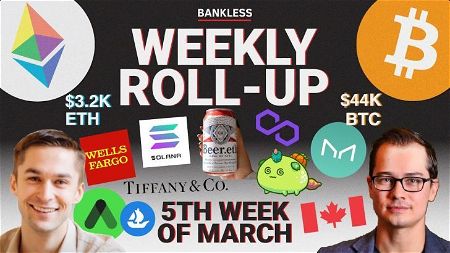 ROLLUP: Bankless Arena?! | $600M Crypto Hack | Prepare for the Merge | PoS & PoW Misconceptions