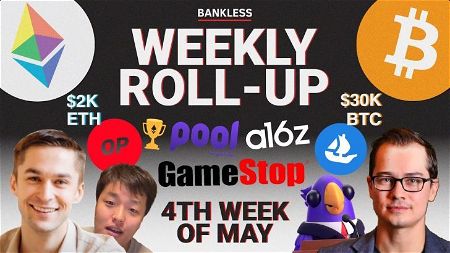 ROLLUP: Build the Dip | GameStop Wallet | Terra Relaunch | PoolTogether Lawsuit - Mint a Pooly