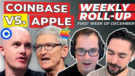 ROLLUP: Coinbase vs Apple | Crypto Market Bottom Signals | Genesis Fallout | SBF Scandal | Reddit NFTs