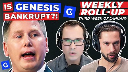 ROLLUP: Genesis Bankrupt | SEC vs Gemini | Bitzlato | New 3AC Exchange GTX | MetaMask Staking | ETH Denver