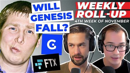 ROLLUP: Genesis, Grayscale, DCG Failure? | FTX Contagion Continues | Mango Solana Exploit