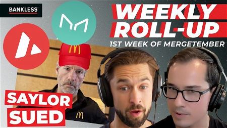 ROLLUP: Saylor Getting Sued | Avalanche Playing Dirty?! | MERGETEMBER | Maker Drama