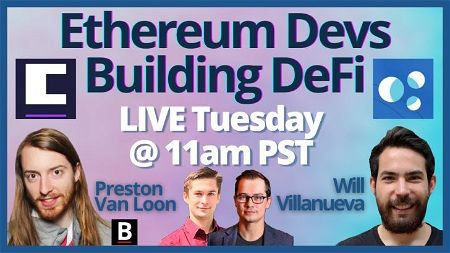 SotN #42: Ethereum Devs Building DeFi | Preston Van Loon and Will Villanueva