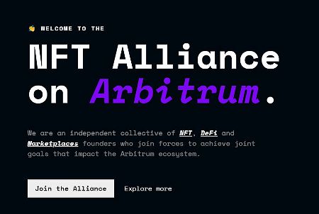 The Arbitrum NFT scene