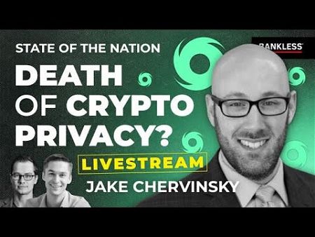 The Death of Crypto Privacy? with Jake Chervinsky