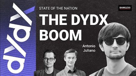 The dYdX Boom | Antonio Juliano (10/6)