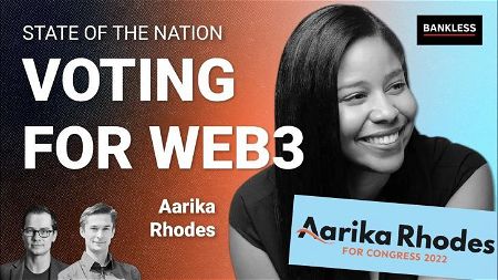 Voting for Web3 | Aarika Rhodes