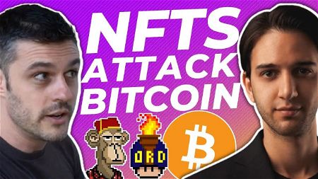 NFTs Attacking Bitcoin? with Eric Wall & Casey Rodarmor