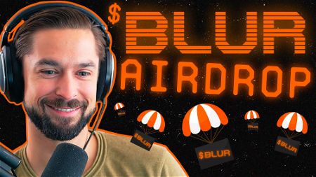 $BLUR AIRDROP with Blur's Founder, Pacman