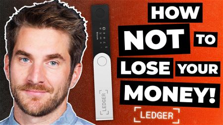Ledger CTO on How NOT to Lose Your Crypto