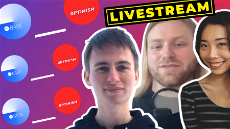 Optimism Base Superchain 🔵_🔴 with Ben Jones, Karl Floersch, & Jing Wang