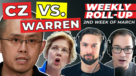 ROLLUP: Silvergate Liquidate?! | Elizabeth Warren vs. Binance | Bankless 2.0 Announcement | SEC Taking Ls?