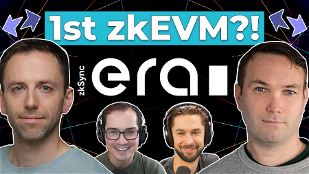 zkSync Era Mainnet Launch & NEW zkEVM with Alex Gluchowski and Anthony Rose