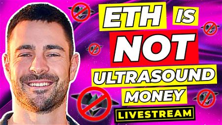 ETH Is NOT Ultrasound Money with Jon Charbonneau