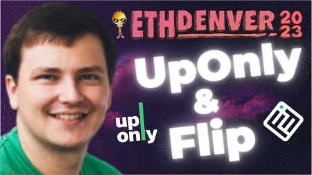 UpOnly & Flip with Brian Krogsgard (Ledger) | ETHDenver 2023 Interview #8