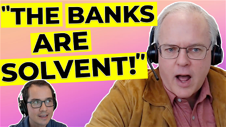 Ben Hunt says, “Cut the BS! The Banks Are Solvent!