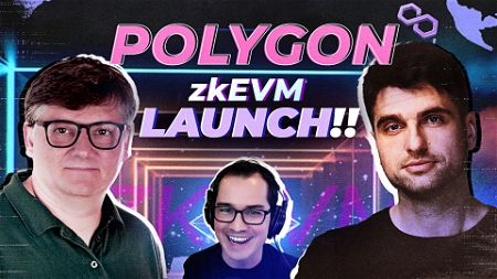 Polygon zkEVM Launch with Mihailo Bjelic and Jordi Baylina