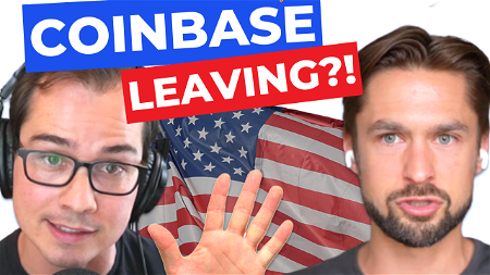 Coinbase Moving Offshore?! with Tom Duff Gordon VP, International Policy, Coinbase