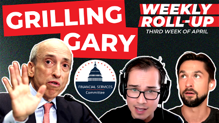 ROLLUP: Gary Gensler Grilled at Congress Committee Hearing