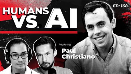 168 - How to Solve AI Alignment with Paul Christiano