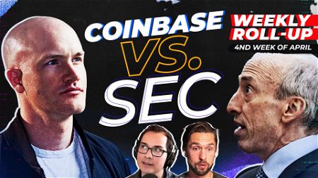 ROLLUP: Coinbase is Suing the SEC