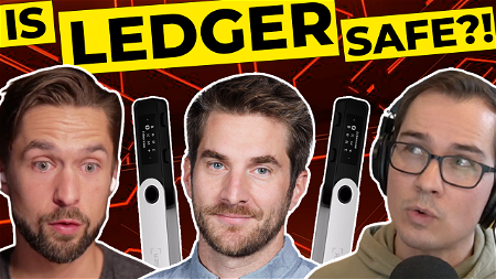 Is Ledger Safe? with CTO, Charles Guillemet