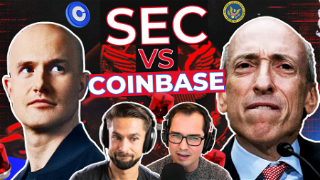 The SEC is Suing Coinbase & Binance | Ryan & David