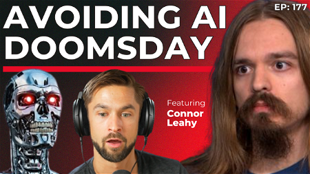 177 - AI is a Ticking Time Bomb with Connor Leahy